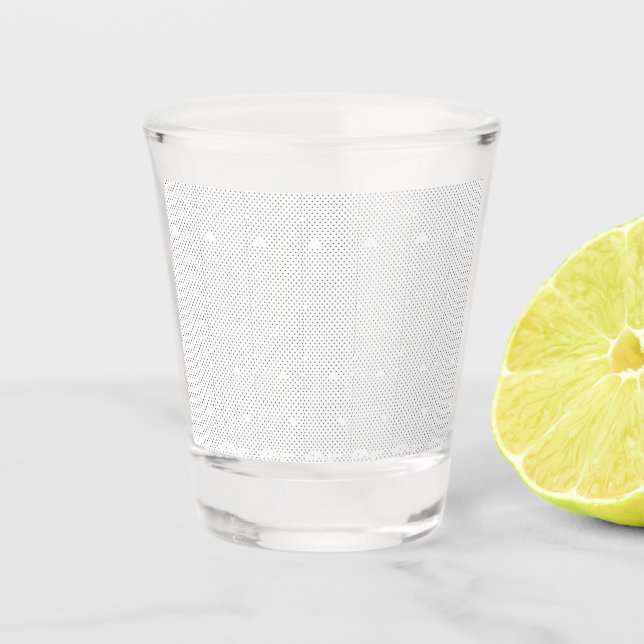 Verre A Shot Un design moderne avec une combinaison de w (Devant)