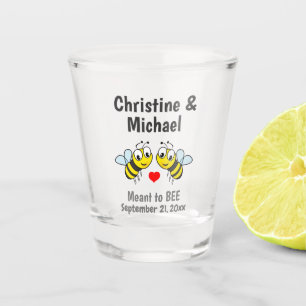 Verre A Shot Un mariage veut dire être coeur mignon Favoriser