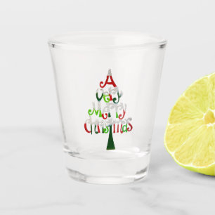 Verre A Shot Un très joyeux Noël