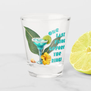 Verre A Shot Une Dernière Fling Tropical Bachelorette Party
