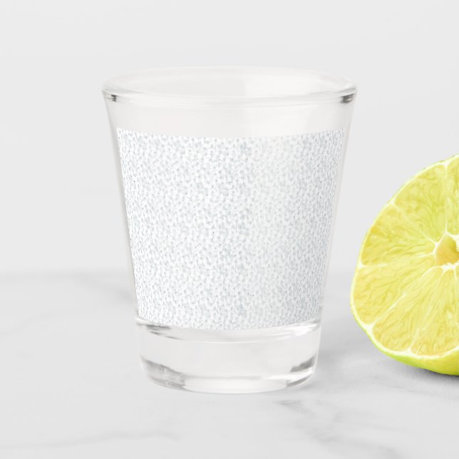 Verre A Shot Une surface entièrement blanche et sans fonctionna (Devant)