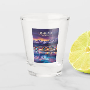 Verre A Shot Ushuaia Argentine