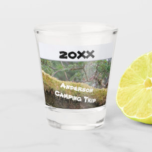 Verre A Shot Vacances de camping en famille rustique en plein a