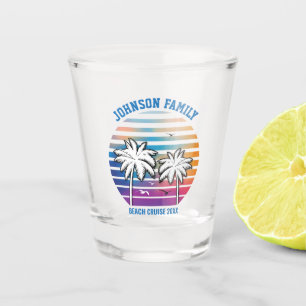 Verre A Shot Vacances de croisière personnalisées pour réunion