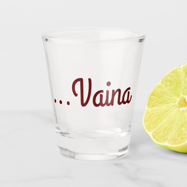 Verre A Shot Vaina (Devant)