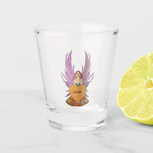 Verre A Shot Valentines Faerie (Devant)