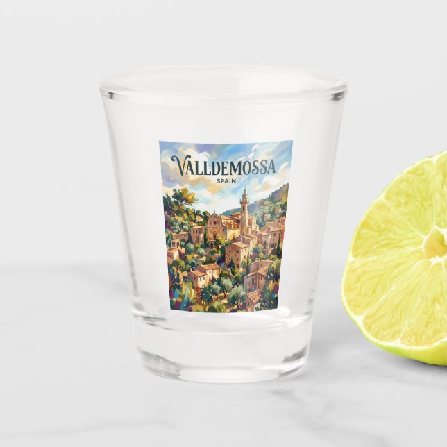 Verre A Shot Valldemossa Espagne (Devant)
