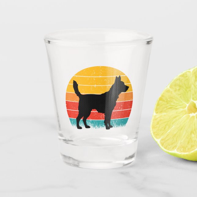 Verre A Shot vaso de chupito (Devant)