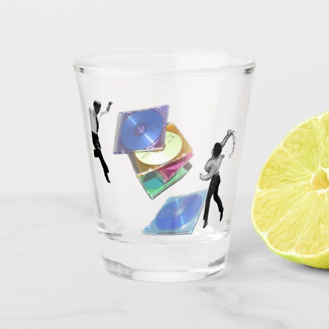 Verre A Shot Vaso de chupito Tequilero Pop Culture para Chicas  (Devant)