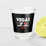 Verre A Shot Vegas Squad Party 2022<br><div class="desc">Matching group vend pour un voyage à Las Vegas trip 2022 to party on the Las Vegas Strip. Great for a Vegas bachelor party, groom squad, Vegas, bachelorette party, wedding party, New year's Eve or girls trip to Vegas for spring break 2022 or summer vacation ! This funny Las Vegas...</div>
