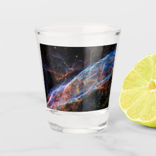 Verre A Shot Veil Nebula Supernova Reste Télescope Hubble