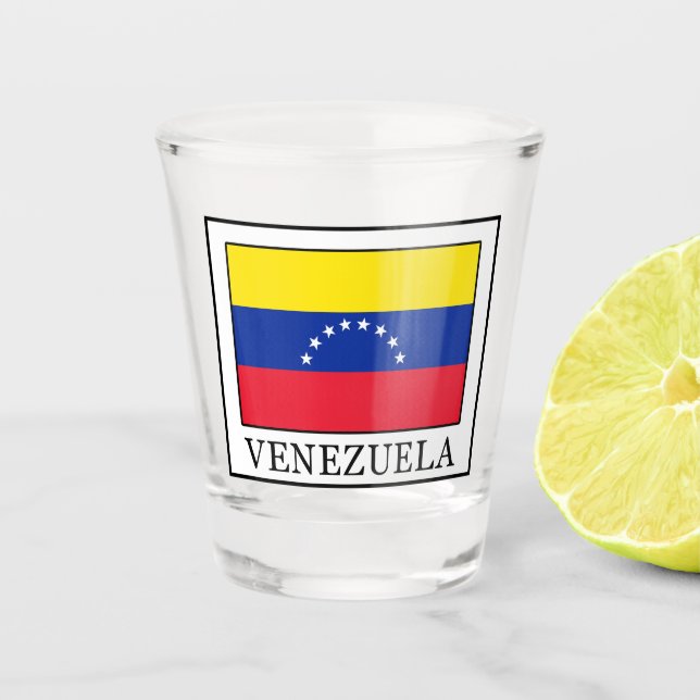 Verre A Shot Venezuela (Devant)