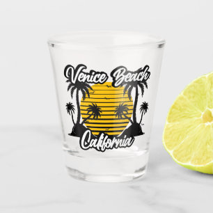 Verre A Shot Venice Beach Californie