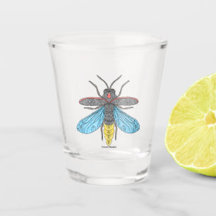 Verre A Shot Ver luisant - Verre à shot