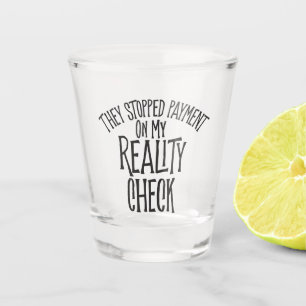 Verre A Shot Vérification de la réalité
