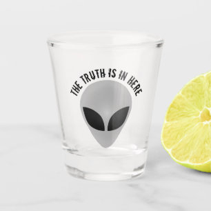 Verre A Shot Vérité étrangère