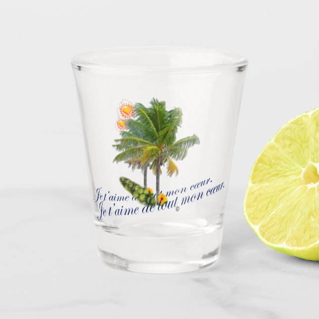 Verre A Shot Verre à shot (Devant)