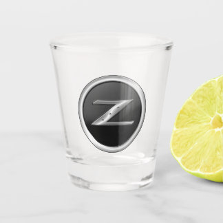 Verre A Shot Verre à shot 350Z Emblème Argent Noir