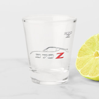 Verre A Shot Verre à shot 370Z Sportscar