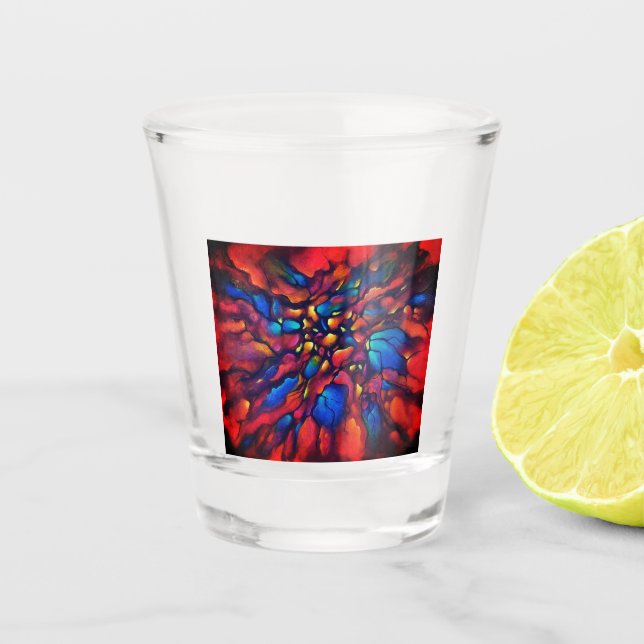 Verre A Shot Verre à shot ATTRACTION de Christèle Chabrette (Devant)