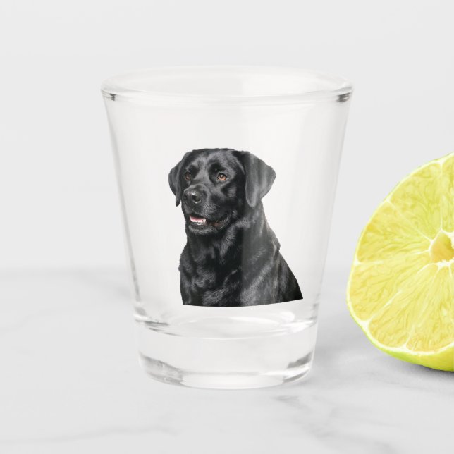 Verre A Shot Verre à shot Black Lab (Devant)