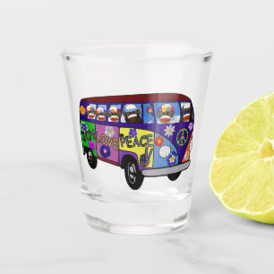 Verre A Shot Verre à shot Bus Argent Sock