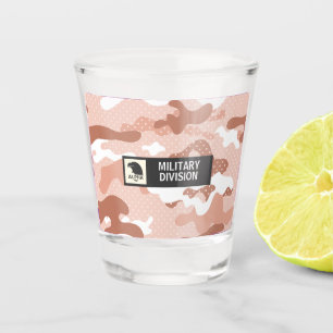 Verre A Shot Verre à shot camouflage pêche douce Militaire