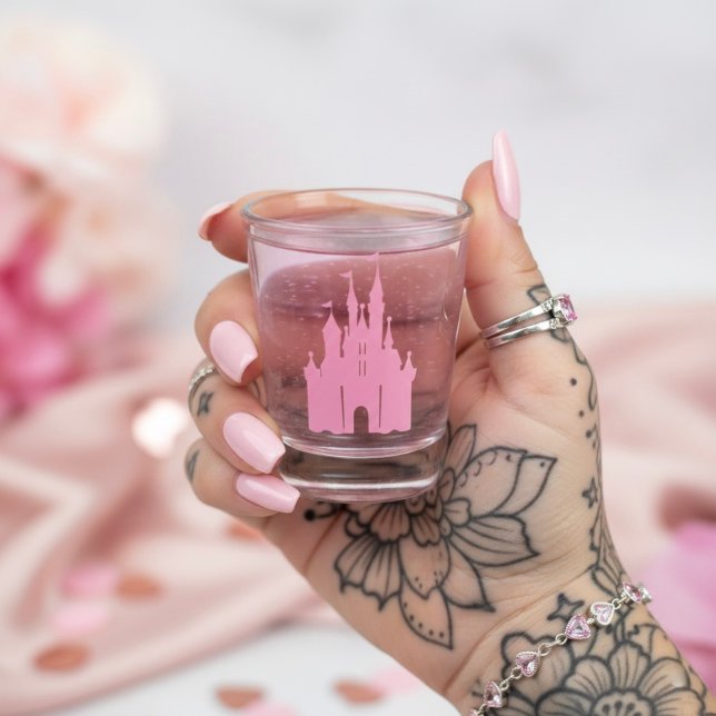 Verre A Shot Verre à Shot Château (Créateur téléchargé)