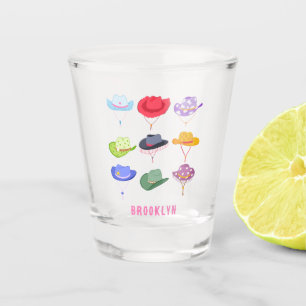 Verre A Shot Verre à shot de fête de bachelorette occidentale