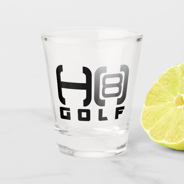 Verre A Shot Verre à shot de golf H8 (Devant)