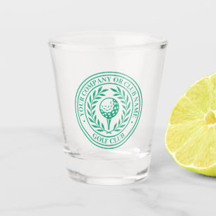 Verre A Shot Verre à shot de golf Nom personnalisé Cadeau de té