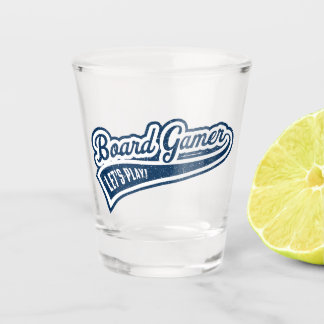 Verre A Shot Verre à Shot de Joueur de Jeu de Société Sportif