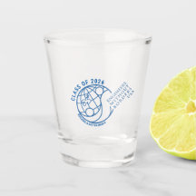 Verre à shot de la promotion 2026 d'EWB-USA 