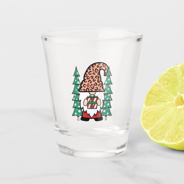 Verre A Shot Verre à shot de lutin de Noël - Gorgée d'élixir fe (Devant)