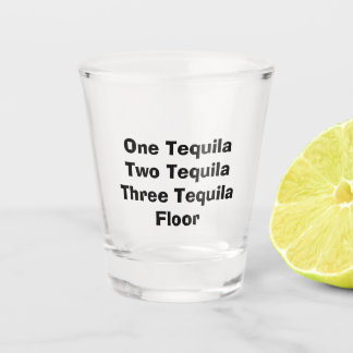 Verre A Shot Verre à shot de tequila