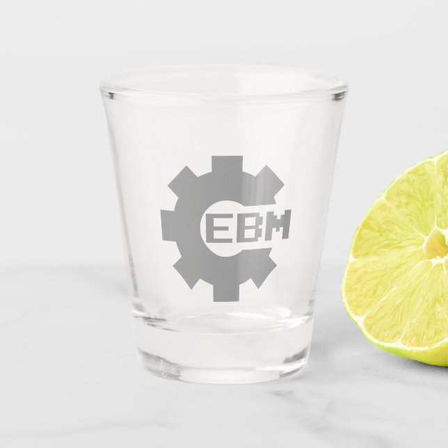 VERRE A SHOT VERRE À SHOT EBM (Devant)