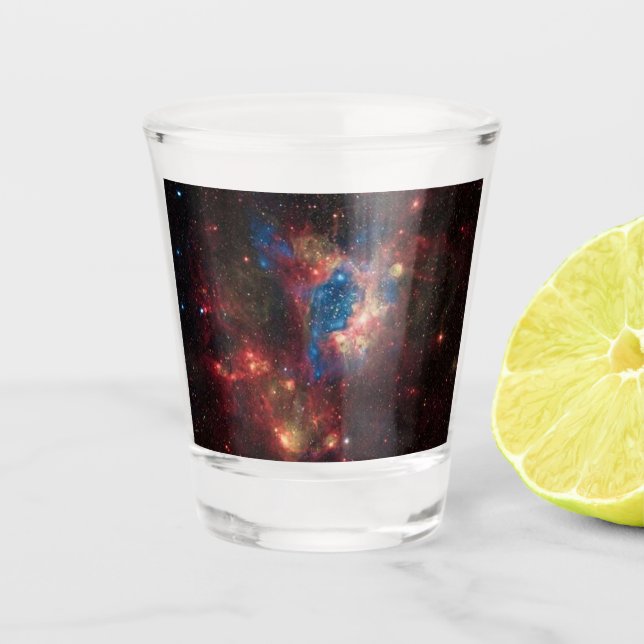 VERRE A SHOT VERRE À SHOT GALAXIE (Devant)