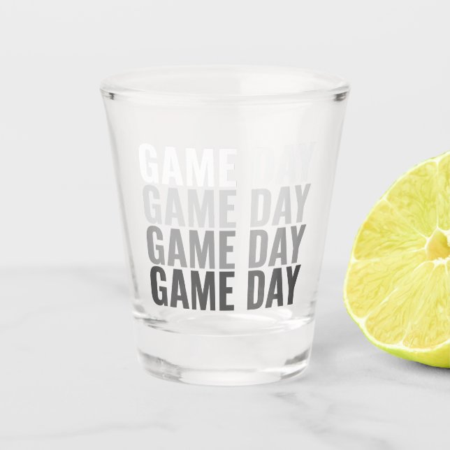 Verre A Shot Verre à shot Game Day Repeat Bold (Devant)