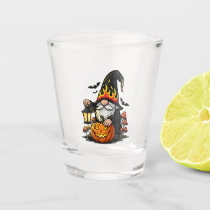 Verre A Shot Verre à shot Gnome d'Halloween