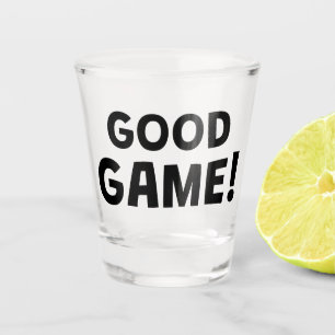 Verre A Shot Verre à Shot Good Game Cadeau Drôle Bar Sportif