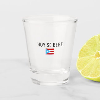 Verre A Shot Verre à Shot Hoy Se Bebe Porto Rico