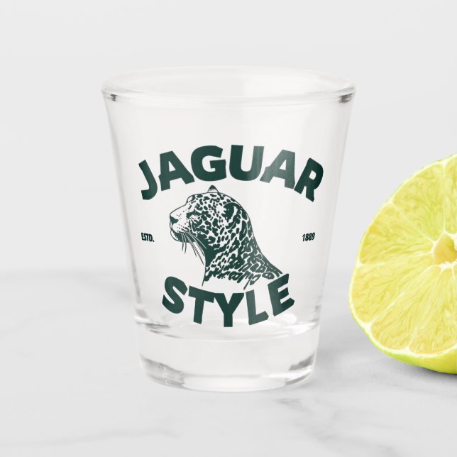Verre A Shot Verre à shot Jaguar (Devant)