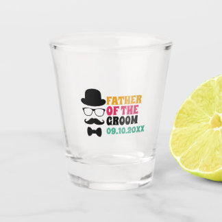 Verre A Shot Verre à Shot Moustache Personnalisé – Père du Mari