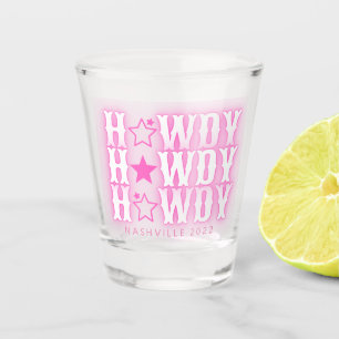 Verre A Shot Verre à shot personnalisé Cowgirl Disco Demoiselle