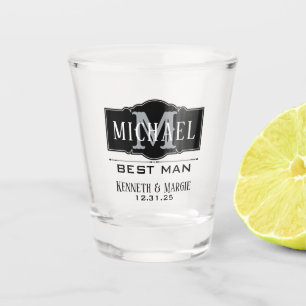 VERRE A SHOT VERRE À SHOT PERSONNALISÉ DU TÉMOIN