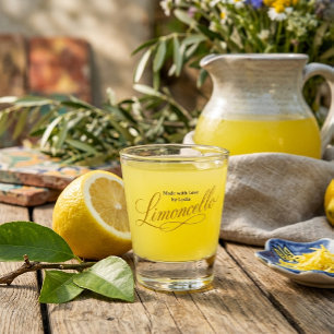 Verre A Shot Verre à shot personnalisé Limoncello fait maison