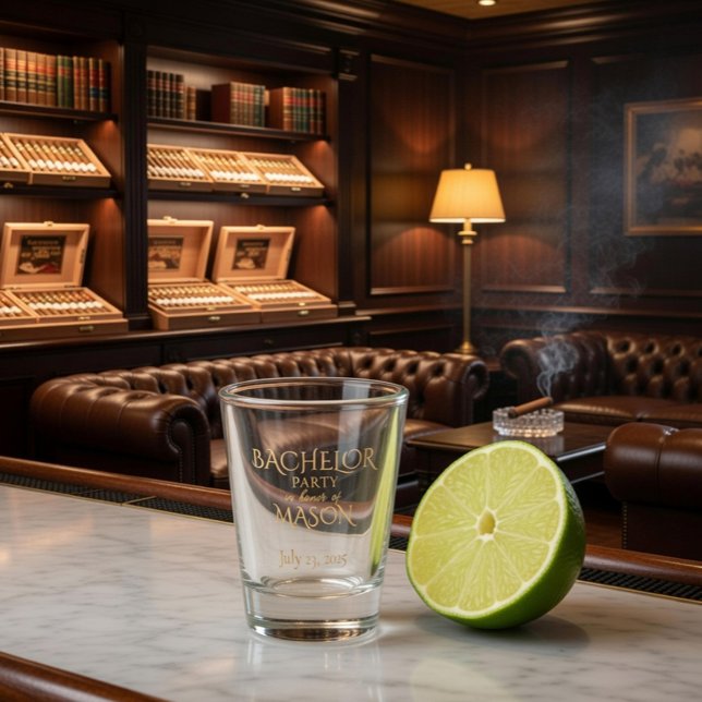 Verre A Shot Verre à shot personnalisé pour enterrement de vie  (Créateur téléchargé)