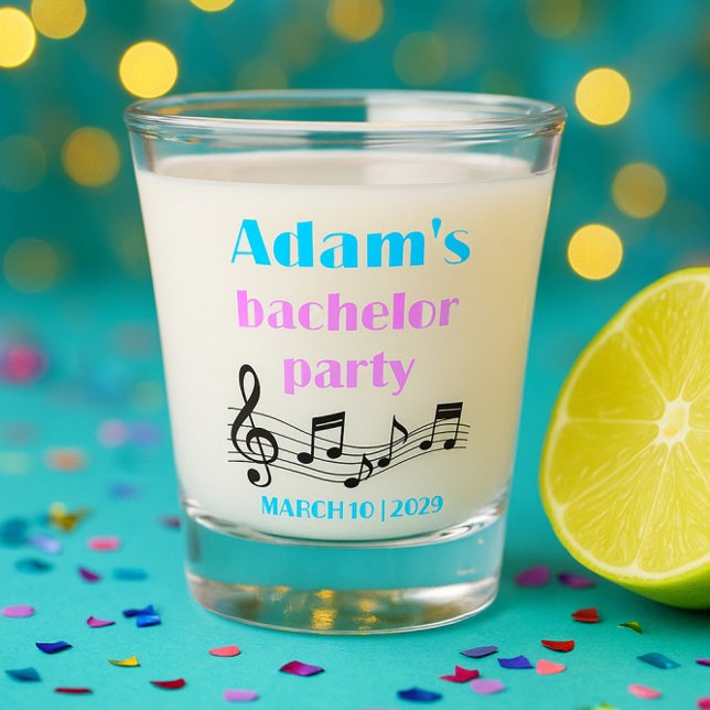 Verre A Shot Verre à shot personnalisé pour enterrement de vie  (Créateur téléchargé)