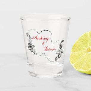 Verre A Shot Verre à shot personnalisé pour mariage