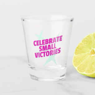 Verre A Shot Verre à Shot pour Célébrer les Petites Victoires